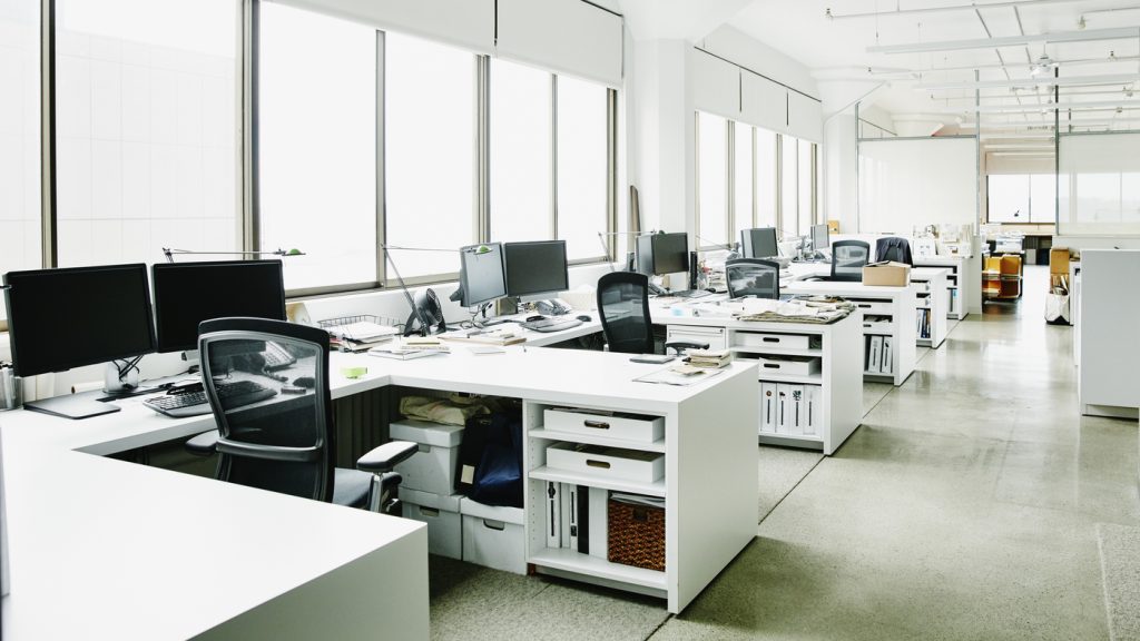 Rent office space