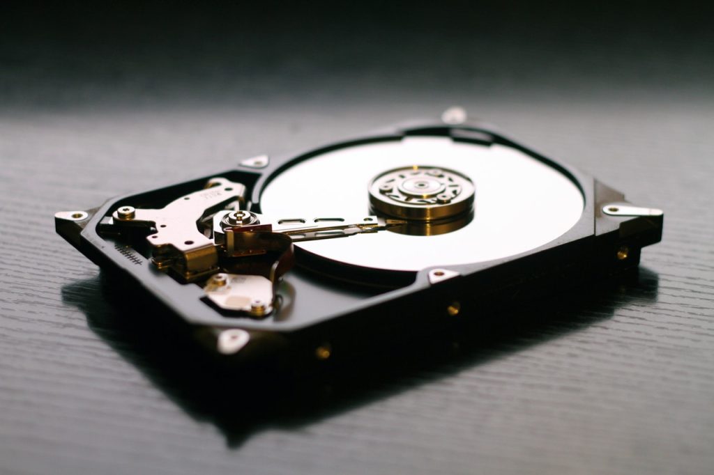 Data recovery