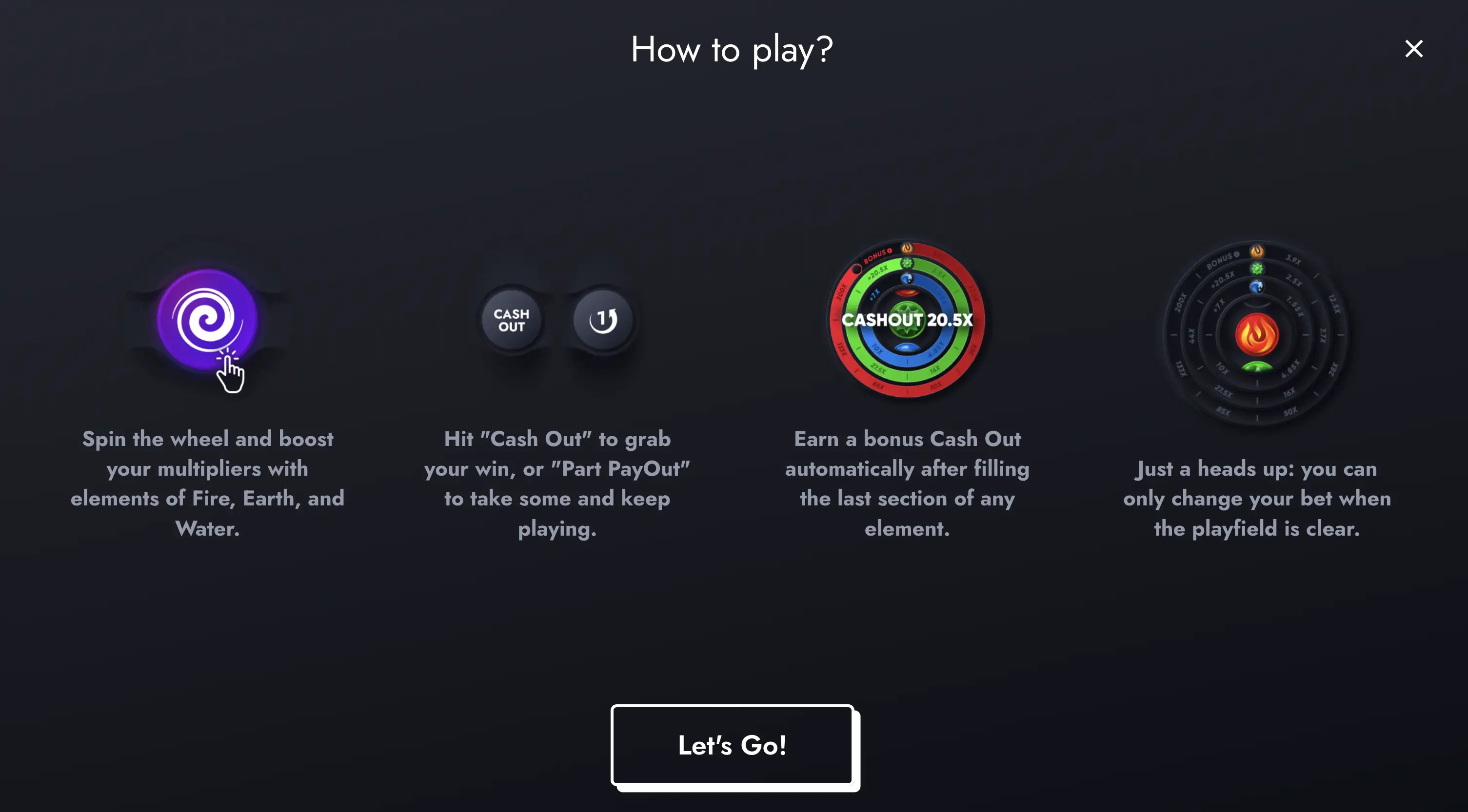 How to play Vortex Game